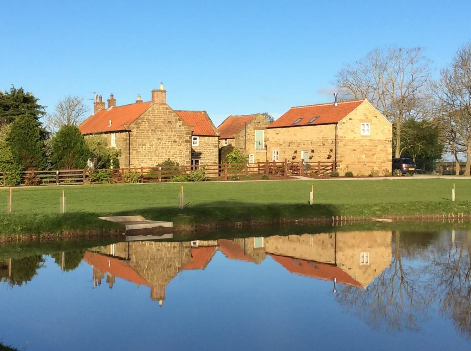 Accommodation at Old Low Moor Farm Cottages in upsall