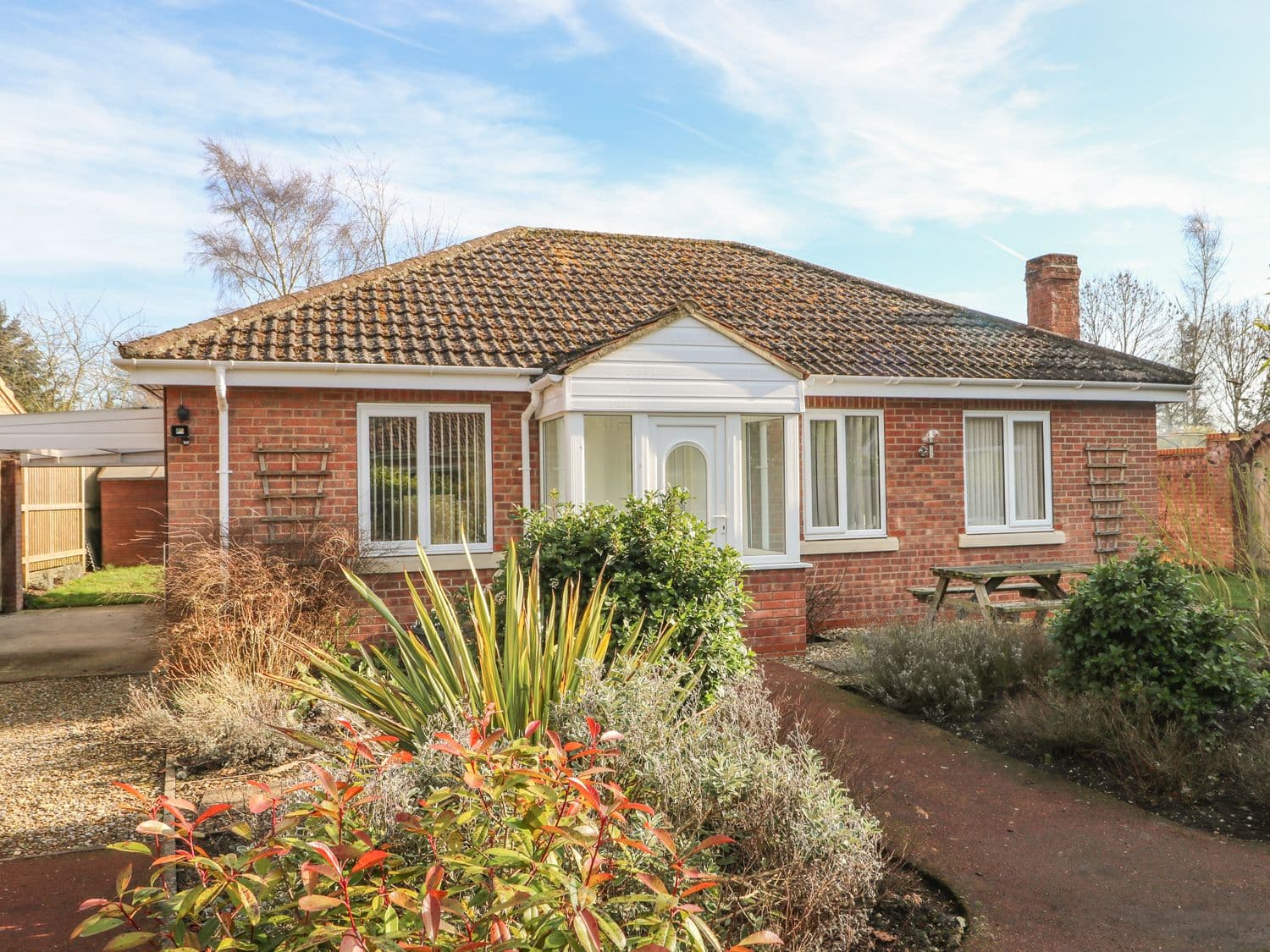 Accommodation at Old Orchard Cottage in allerthorpe