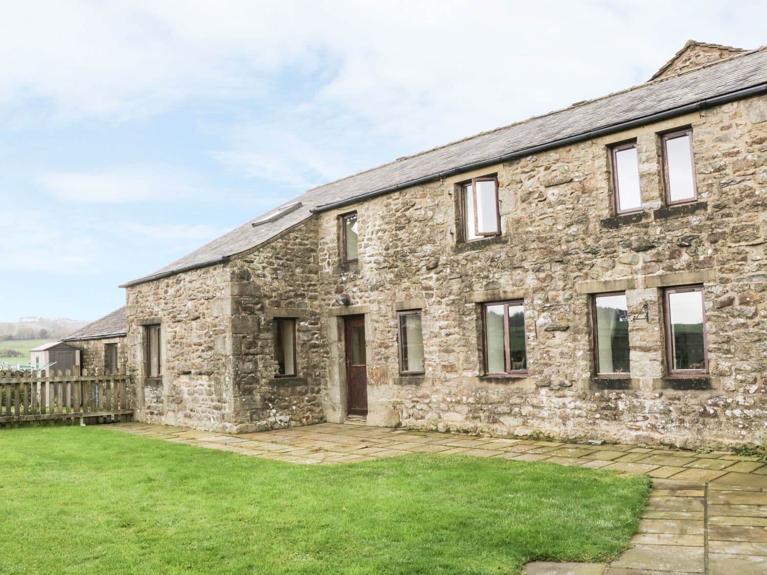 Accommodation at Orcaber Farm Barn in clapham