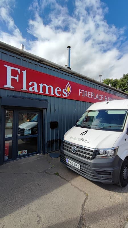 Flames Fireplace & Heating Centre Wakefield Ltd - DIY Stores in ossett