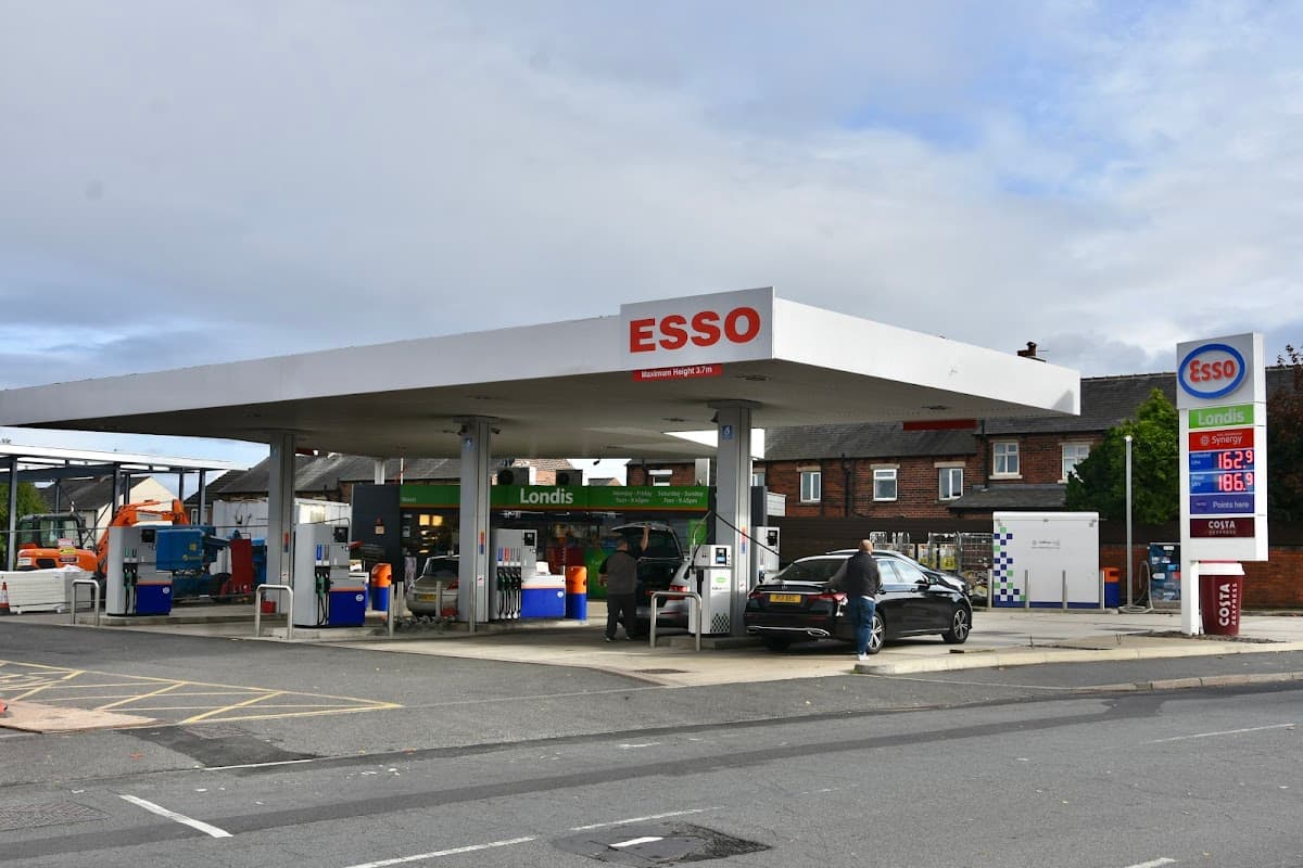 Gulf Prospect Road Service Station - Petrol Stations in ossett