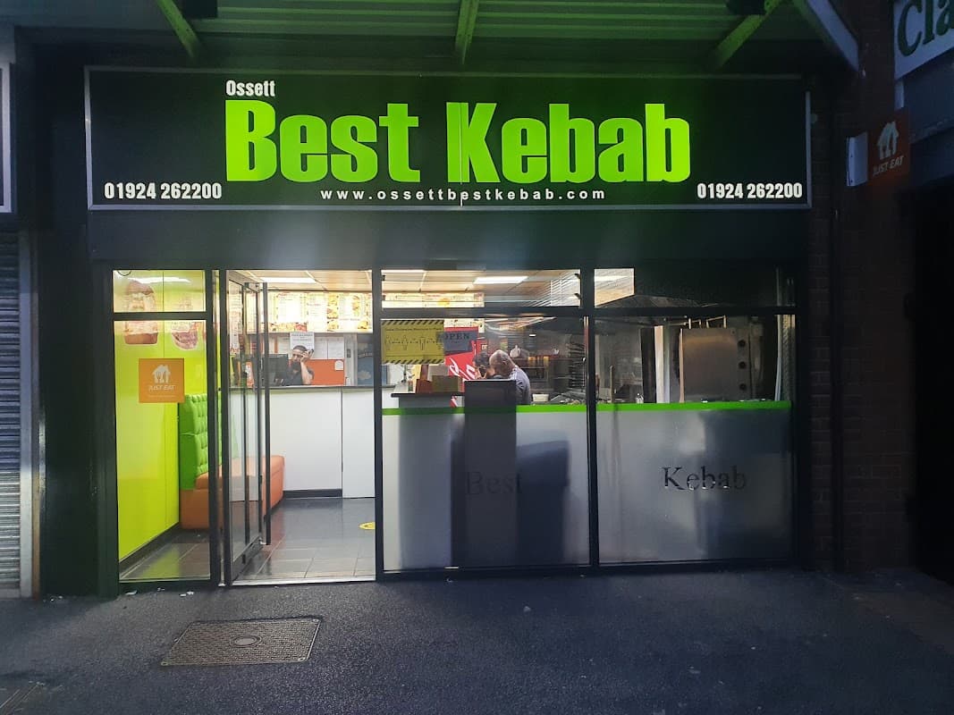 The Best Kebab & Pizza House - Takeaway in ossett