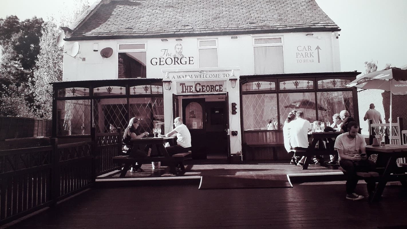 Food & drink at The George Pub in ossett
