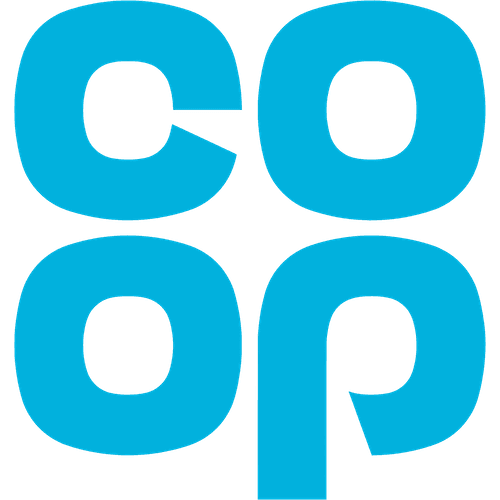 Co-op Food storefront with bold blue signage, located on Langsett Road South in Oughtibridge, Yorkshire.