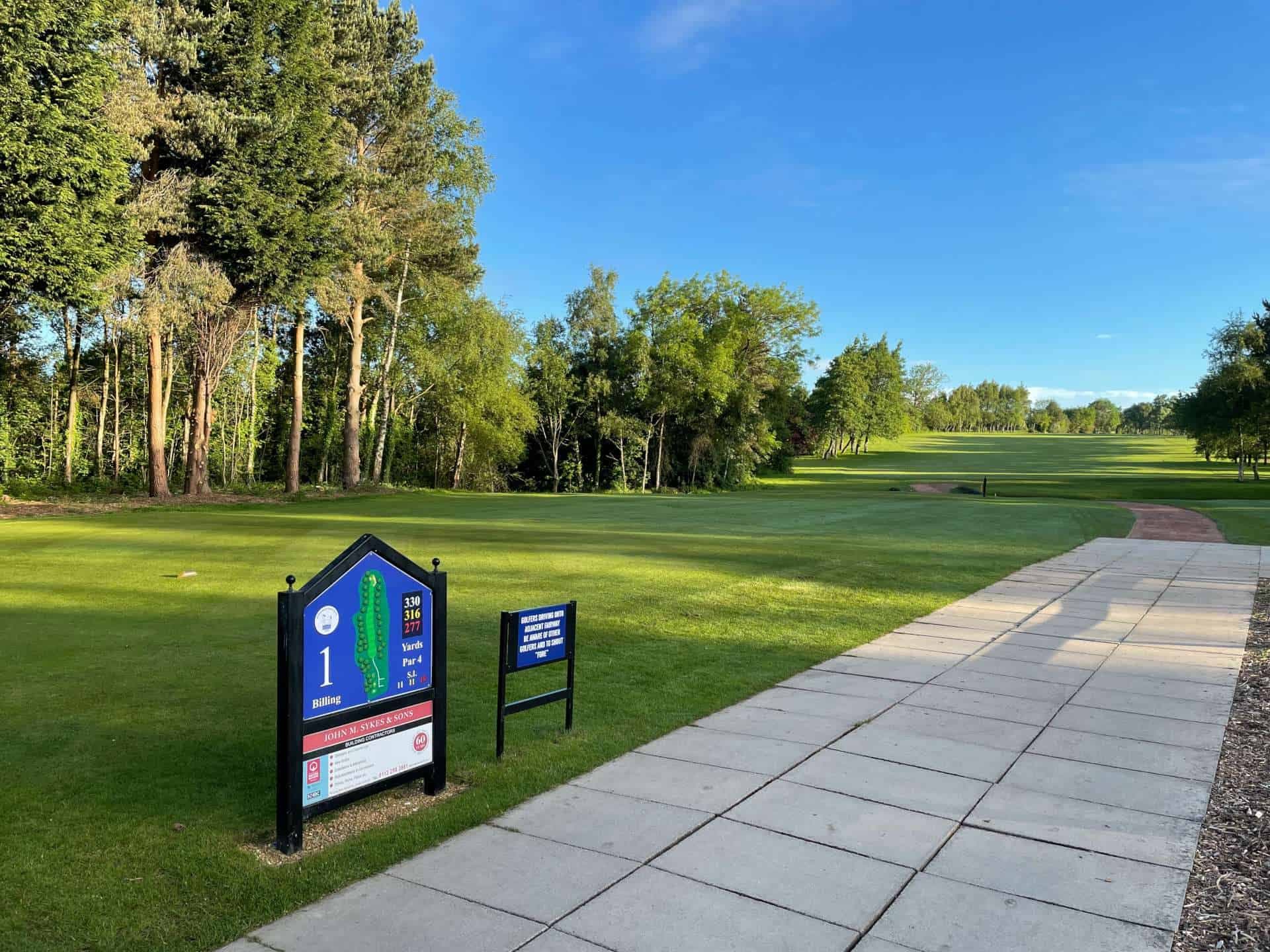 Horsforth Golf Club - Park in horsforth