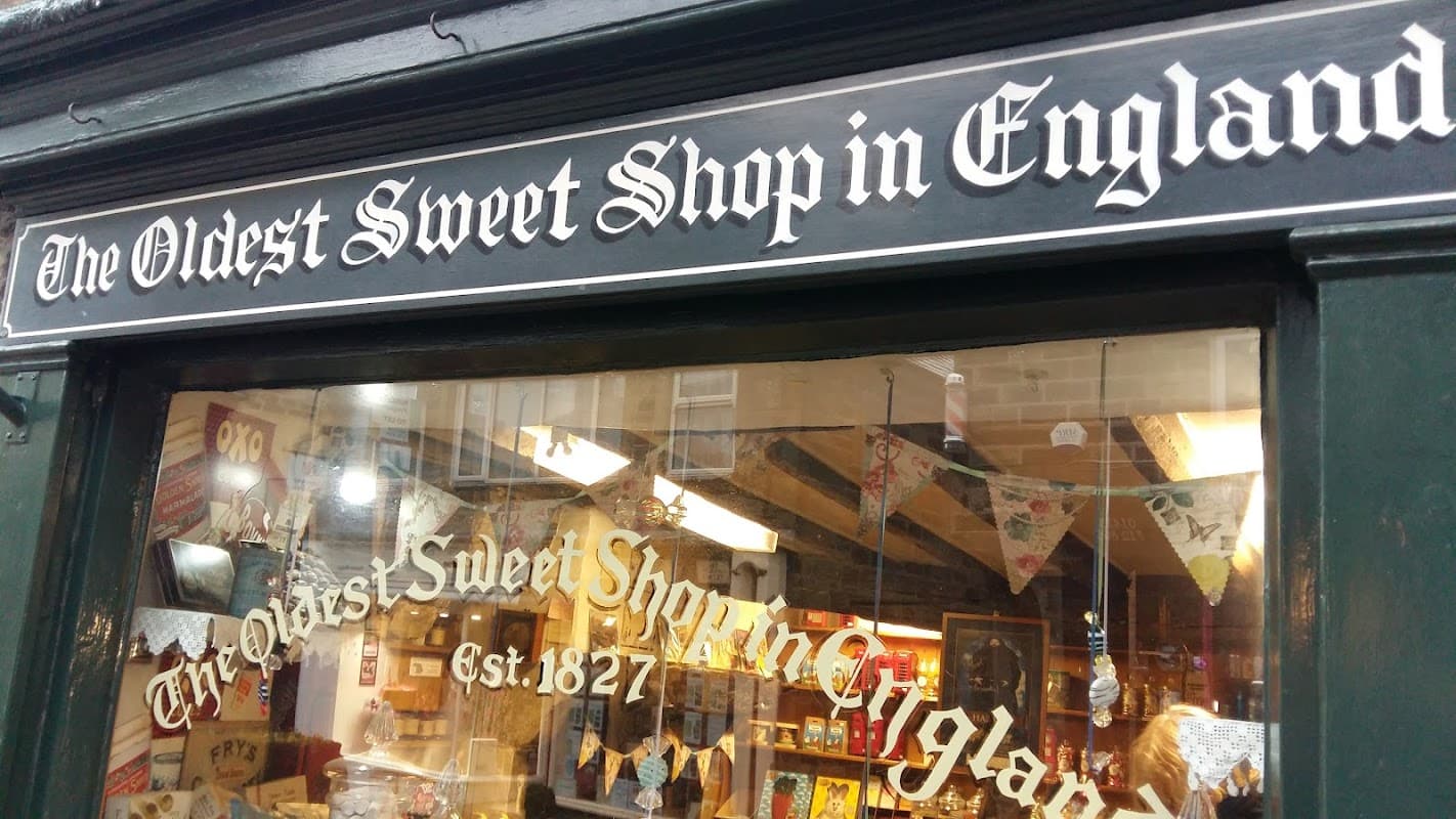 The Oldest Sweet Shop In England - Historic Site in pateley bridge