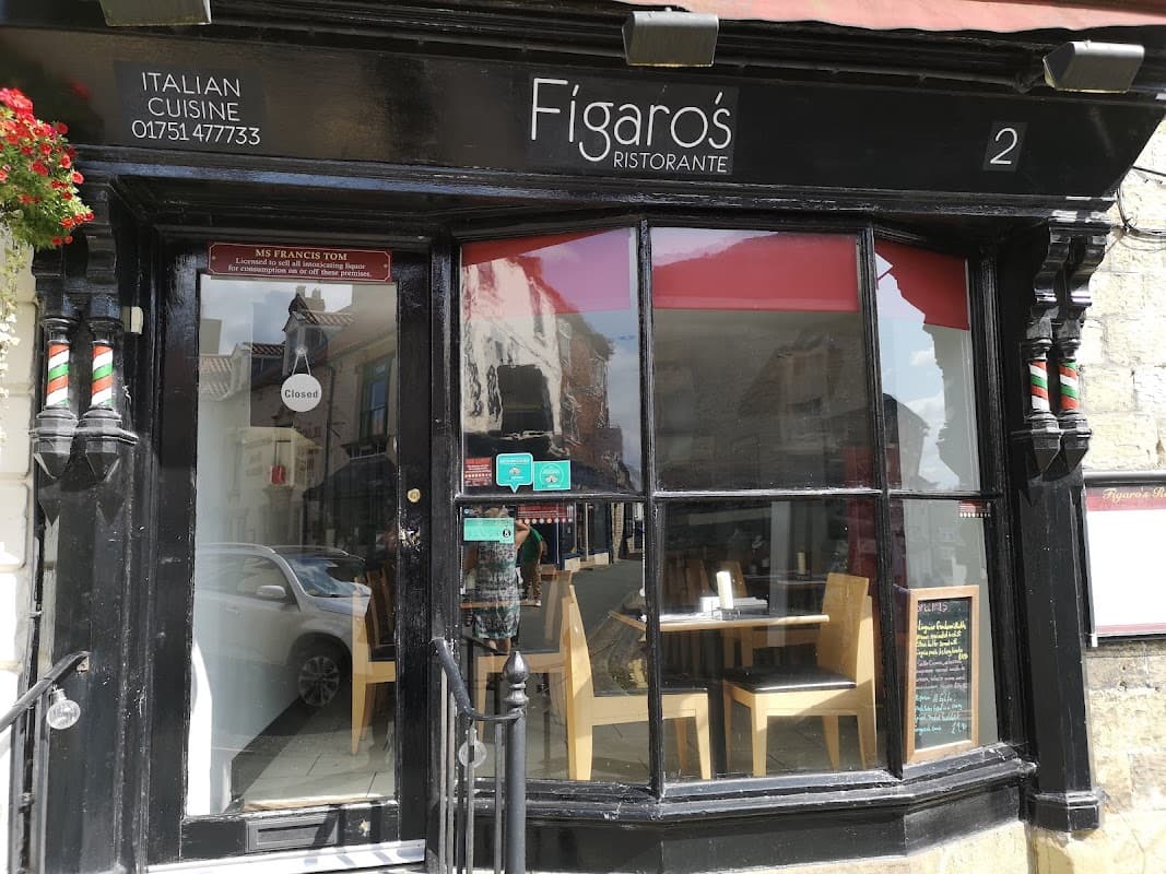 Dining at Figaros in pickering