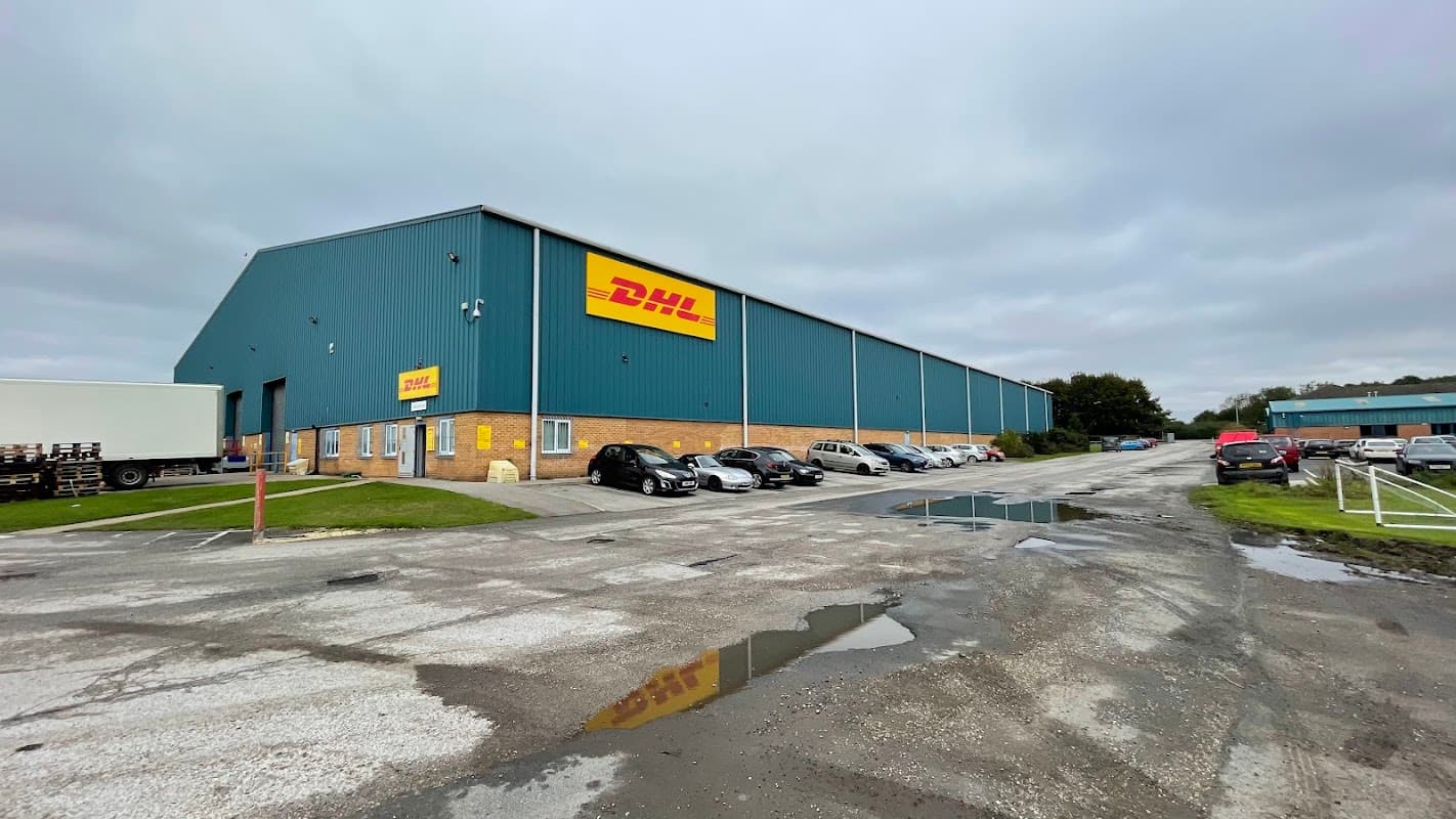 DHL eCommerce Depot York - Couriers in pocklington