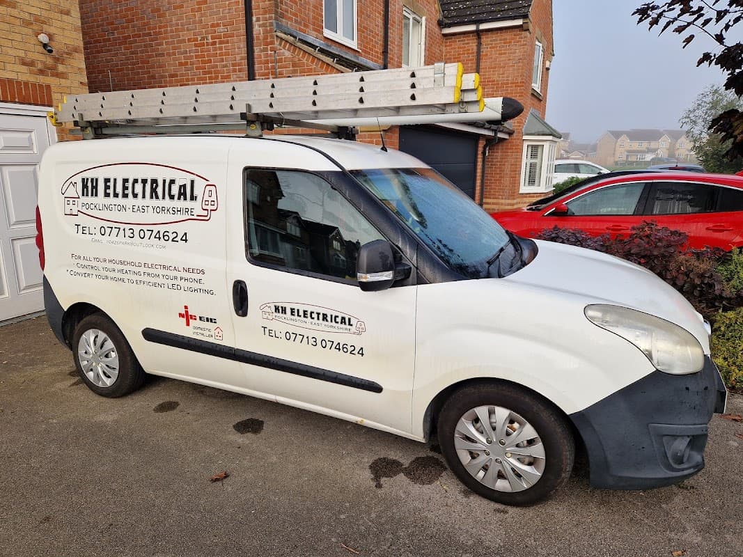 KH Electrical Pocklington - Electricians in pocklington