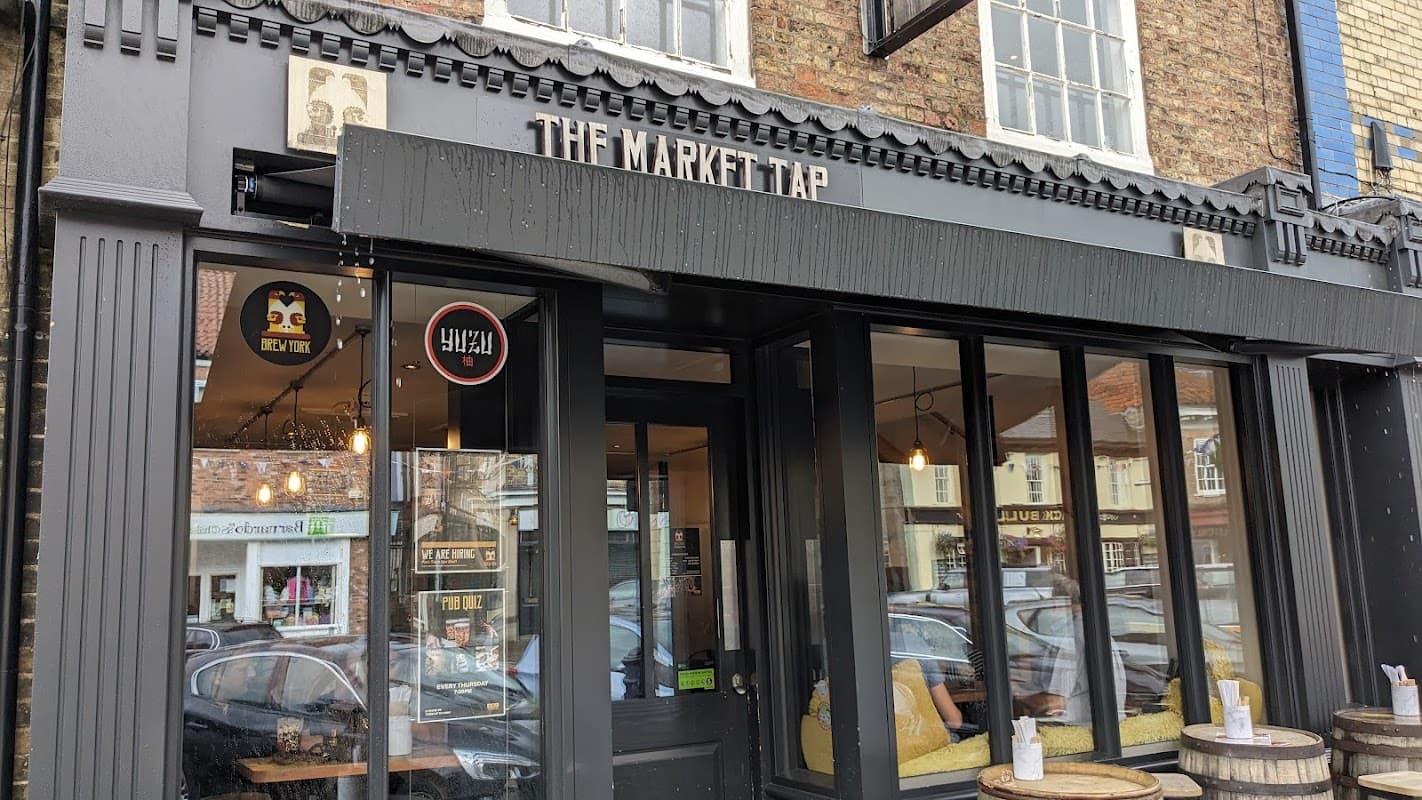 Food & drink at The Market Tap in pocklington