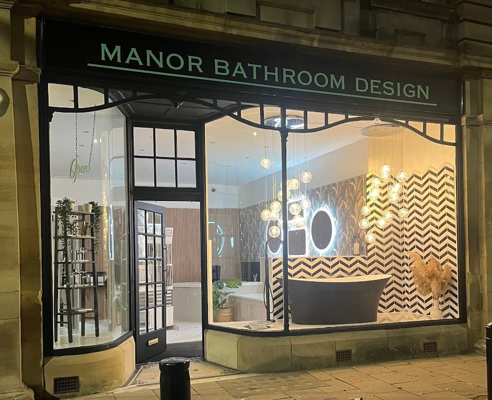 Manor Bathroom Design - Builders in pontefract