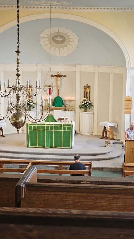 St Joseph's Church, Pontefract - Churches in pontefract
