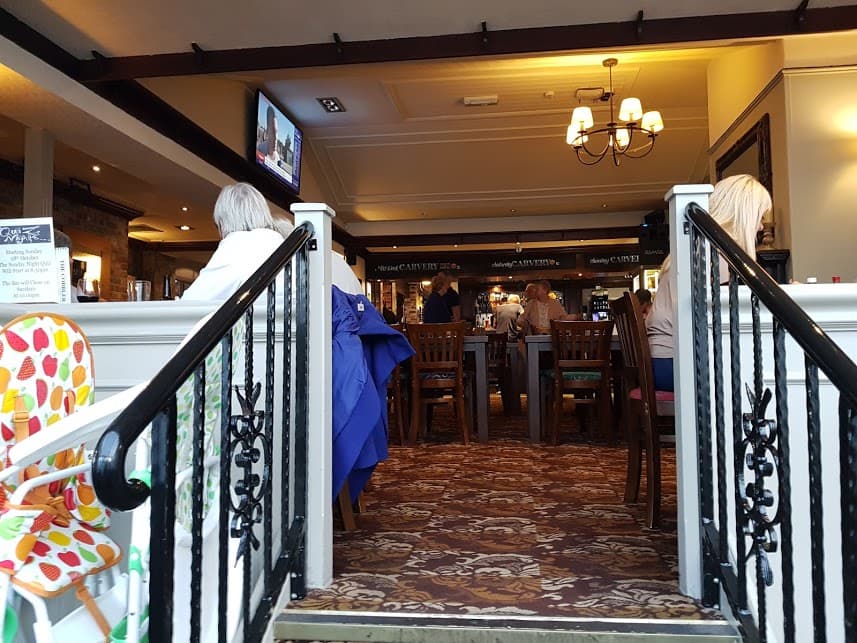 Dining at The Cobbler in pontefract
