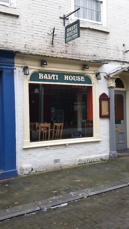 Dining at Balti House in ripon