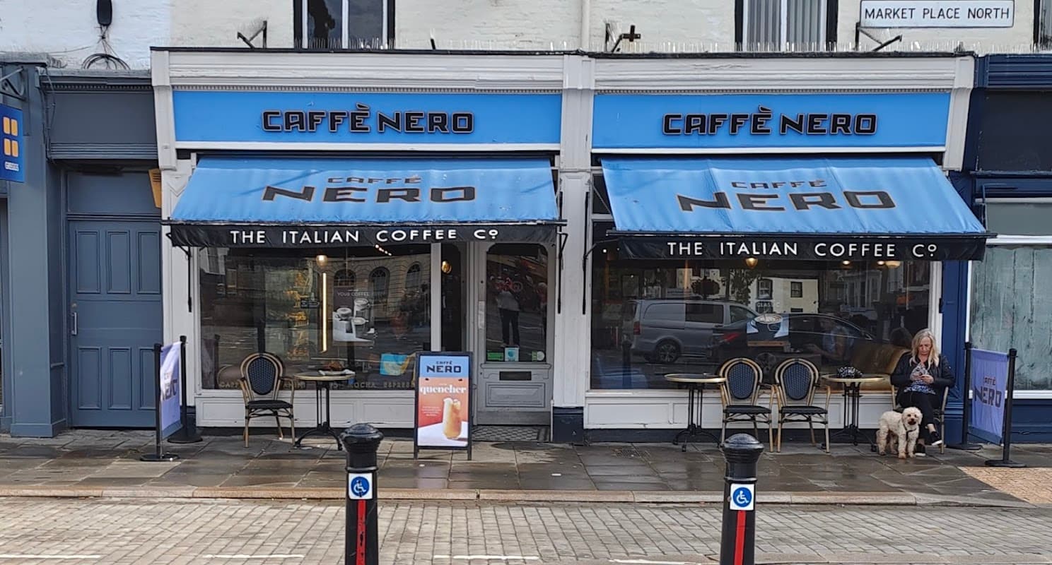 Cafe Caffรจ Nero in ripon