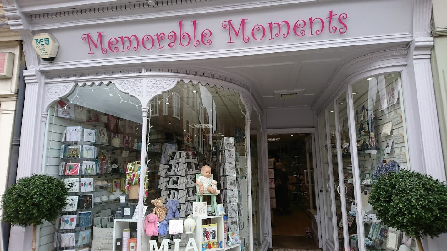 Memorable Moments - Gift Shops in ripon