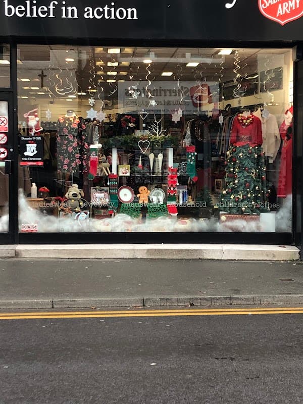 The Salvation Army - Charity Shops in ripon