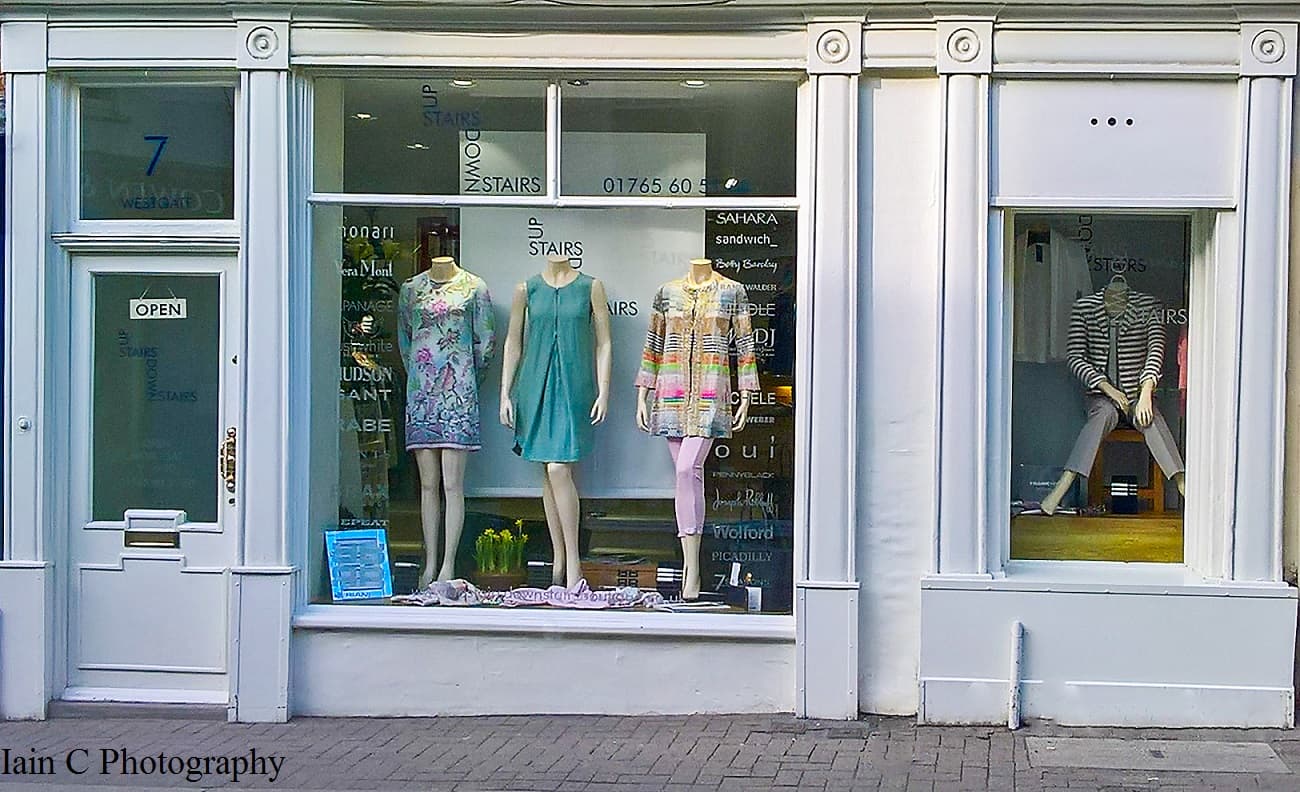 Upstairs Downstairs - Clothes Shops in ripon