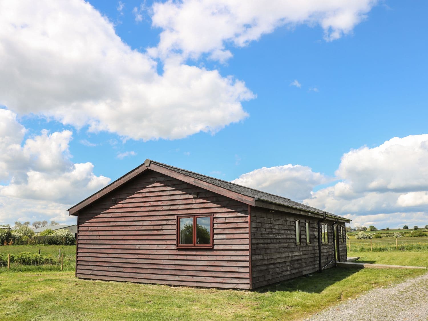 Accommodation at Rose Lodge in hutton village