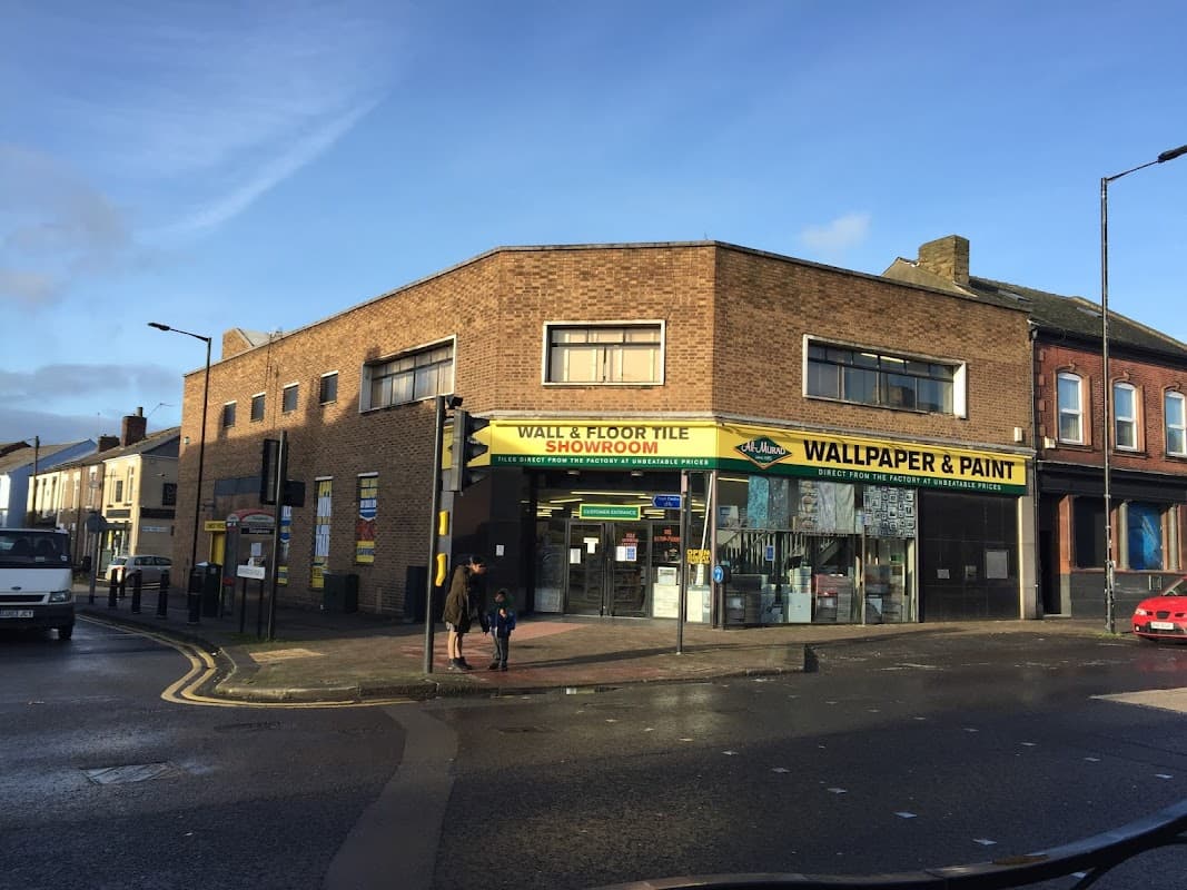 Al-Murad Tiles Rotherham (Wallpapers -Paint store)