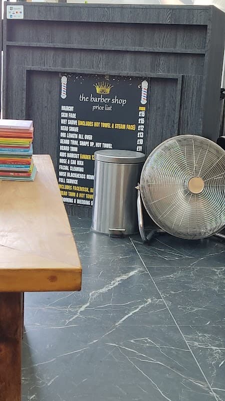 The barber shop - Barbers in rotherham