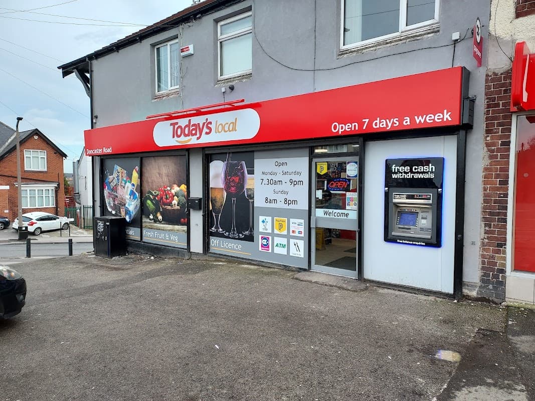 TODAY'S LOCAL - Corner Shops in rotherham