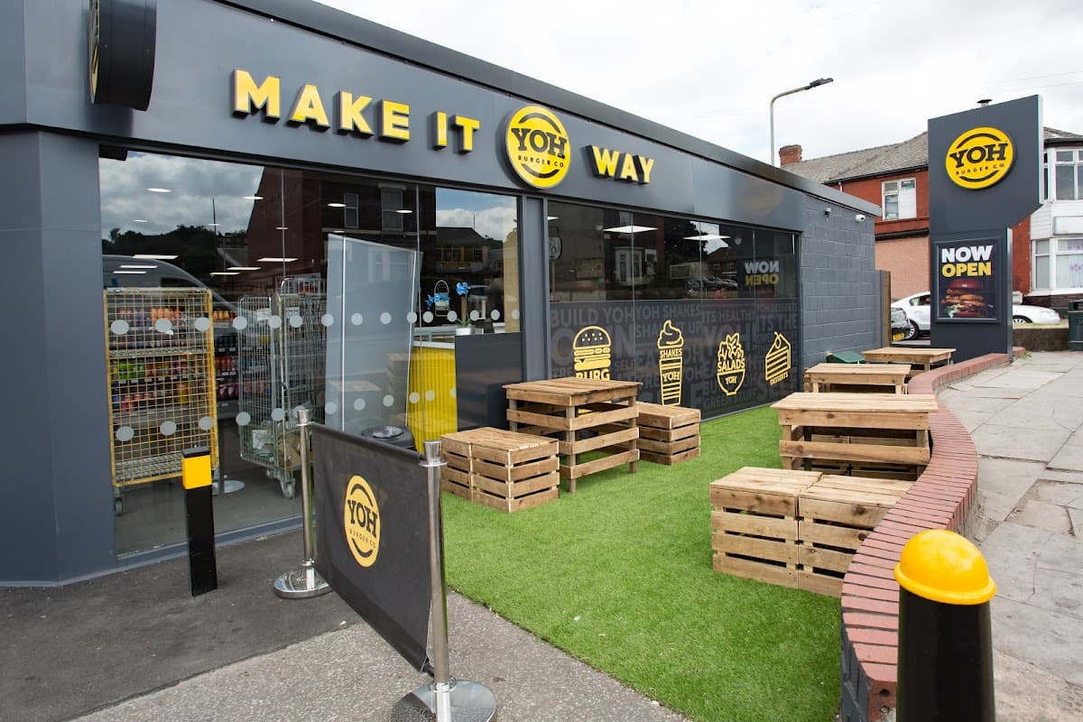 Yoh Burger & Desserts - Rotherham - Takeaway in rotherham