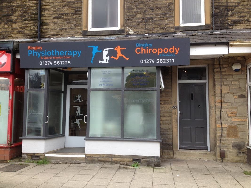 Bingley Physiotherapy & Sports Injury Clinic - Sports Injury Clinics in saltaire