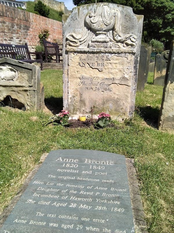 Anne Bronte Grave - Historic Site in scarborough