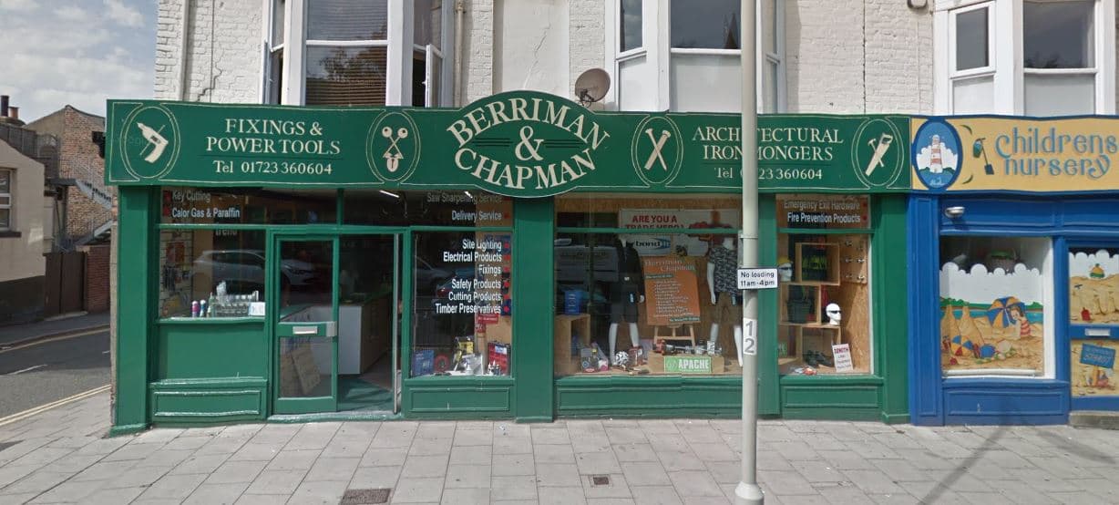 Berriman's - Ironmongers in scarborough