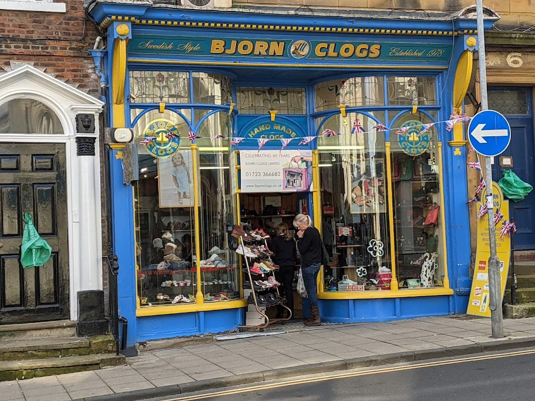 Bjorn Clogs Ltd - Shoe Shops in scarborough