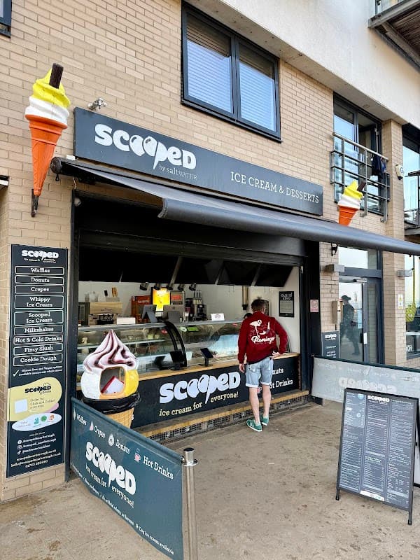 SCOOPED, ICE CREAM & DESSERTS - Ice Cream Shops in scarborough