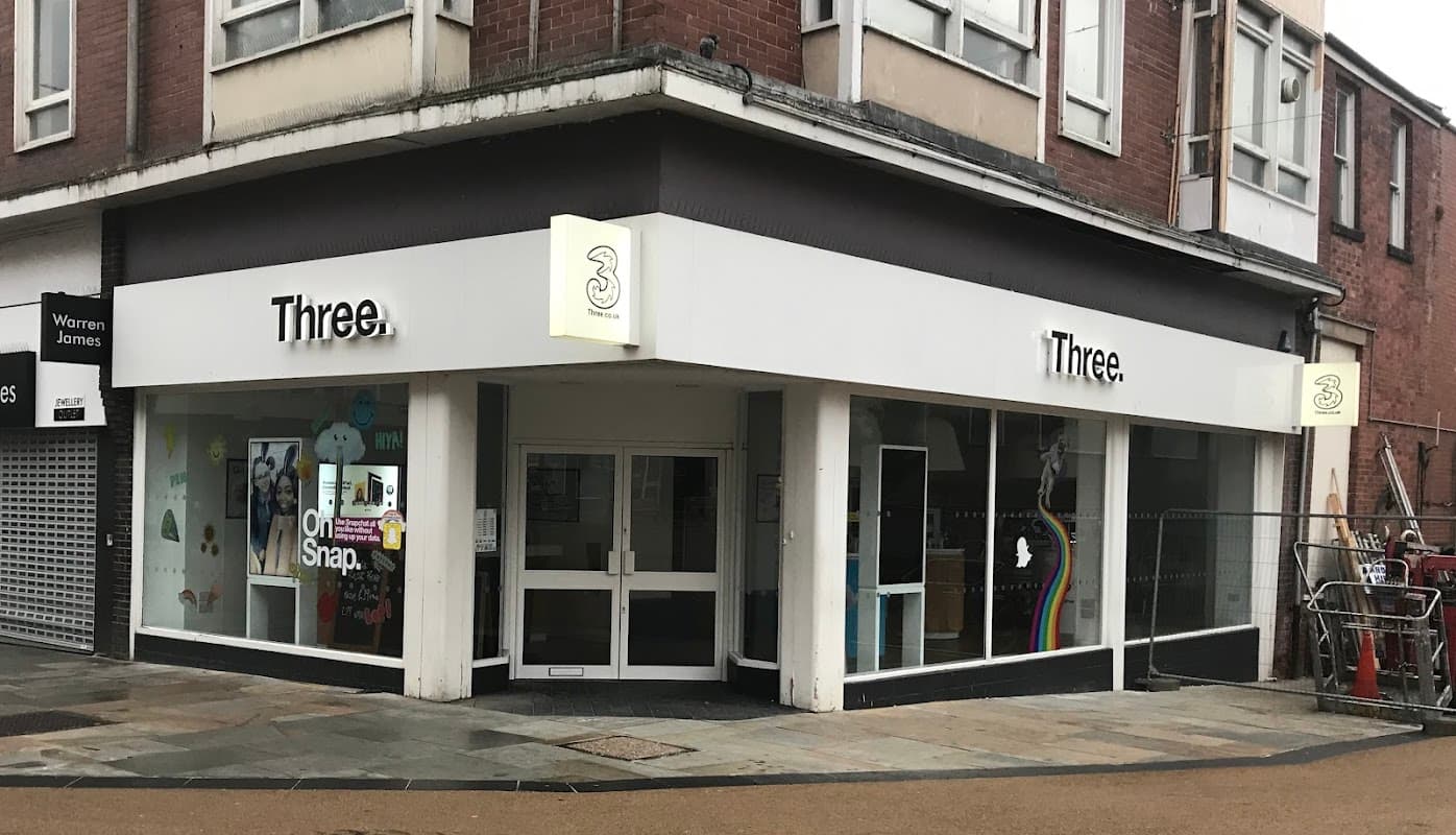 Three - Phone Shops in scarborough