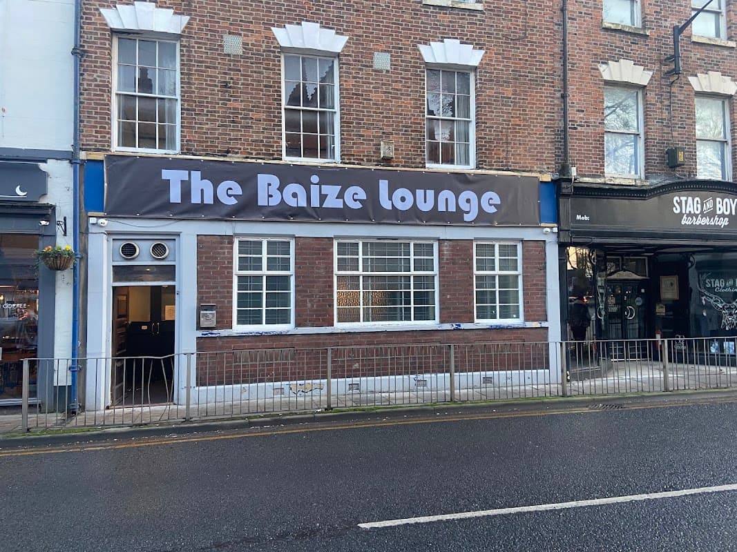 Food & drink at The Baize Lounge in selby