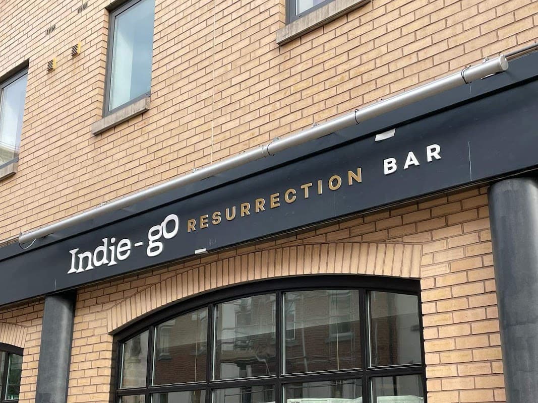 Food & drink at AV IT! Bar in sheffield