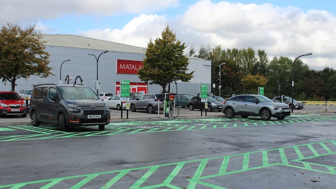 Be.EV Charging Station - EV Charging in sheffield