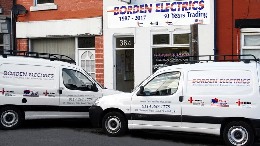 Borden Electrics - Electricians in sheffield