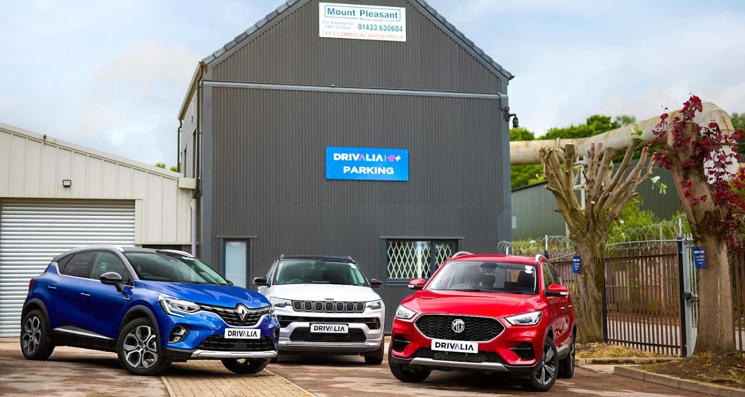 Drivalia Car Hire Sheffield - Car Hire in sheffield