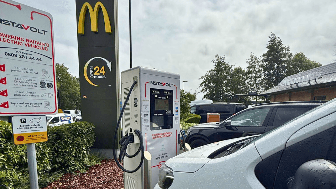 InstaVolt Charging Station - EV Charging in sheffield