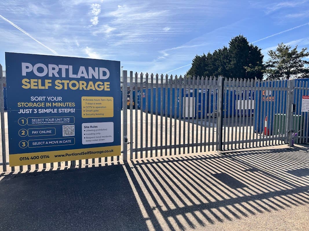 Portland Self Storage - Self Storage in sheffield