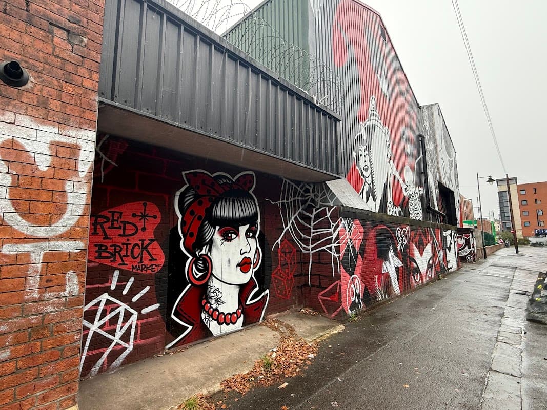 Red Brick Market - Market in sheffield