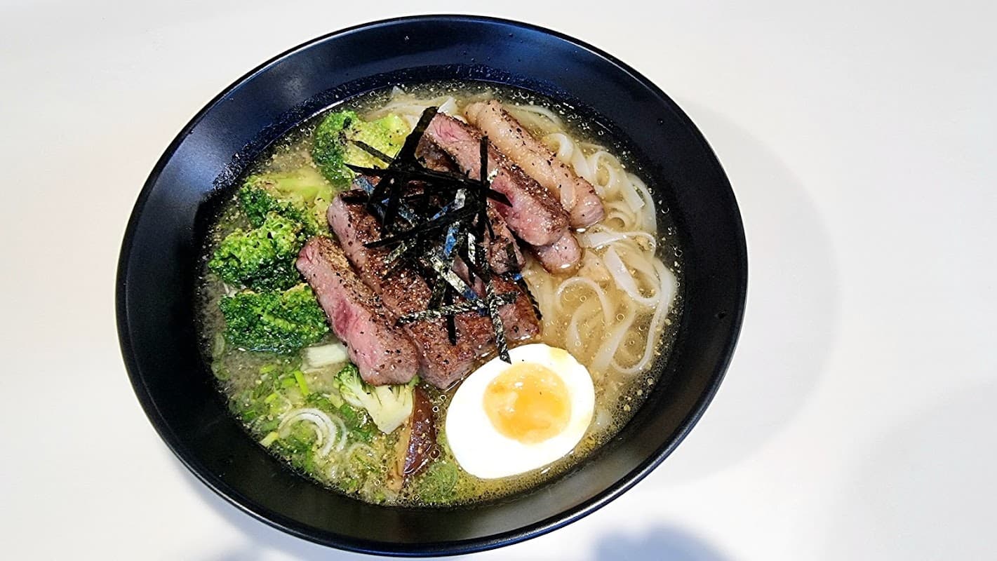 Dining at SAIKO RAMEN BAR in sheffield