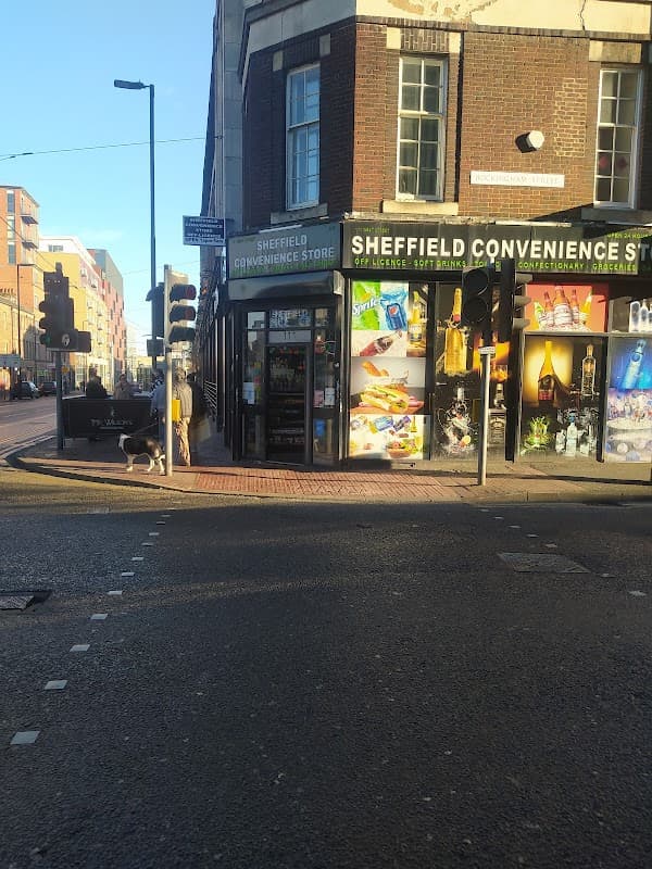 Sheffield Convenience Store - Corner Shops in sheffield