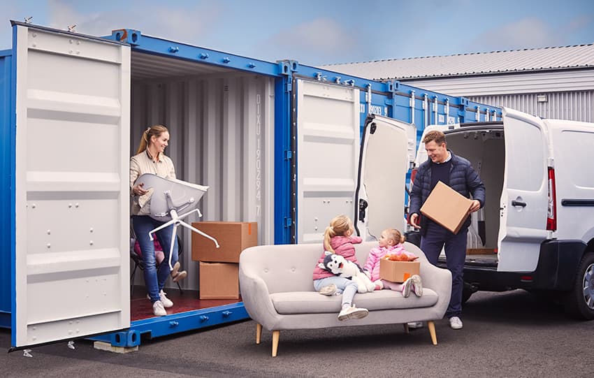 Storebox Self Storage - Sheffield