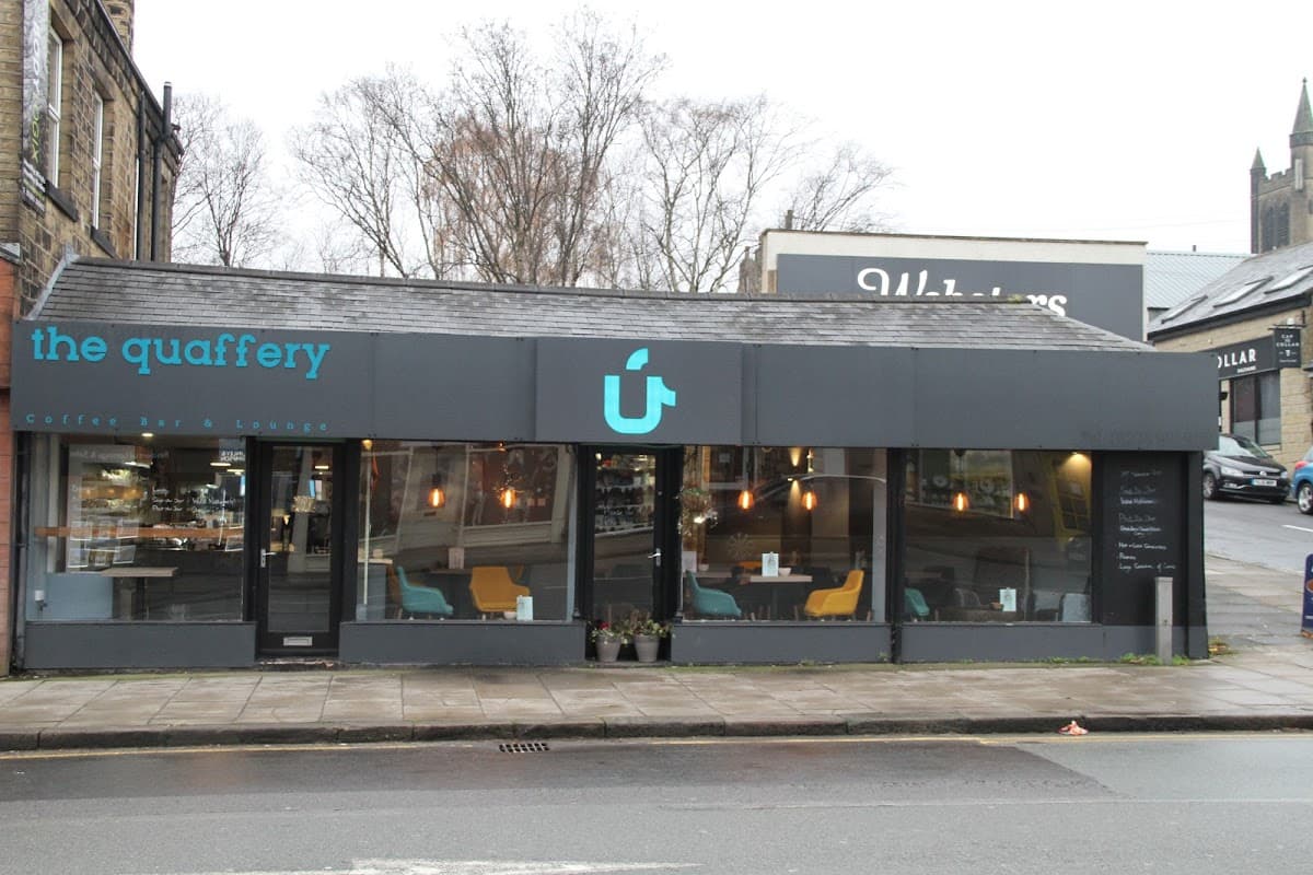 Cafe The Quaffery in shipley