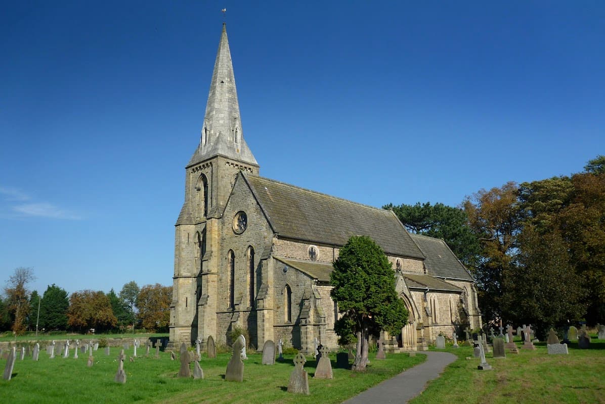 The Church of the Holy Evangelists Shipton - Churches in shipton by beningbrough
