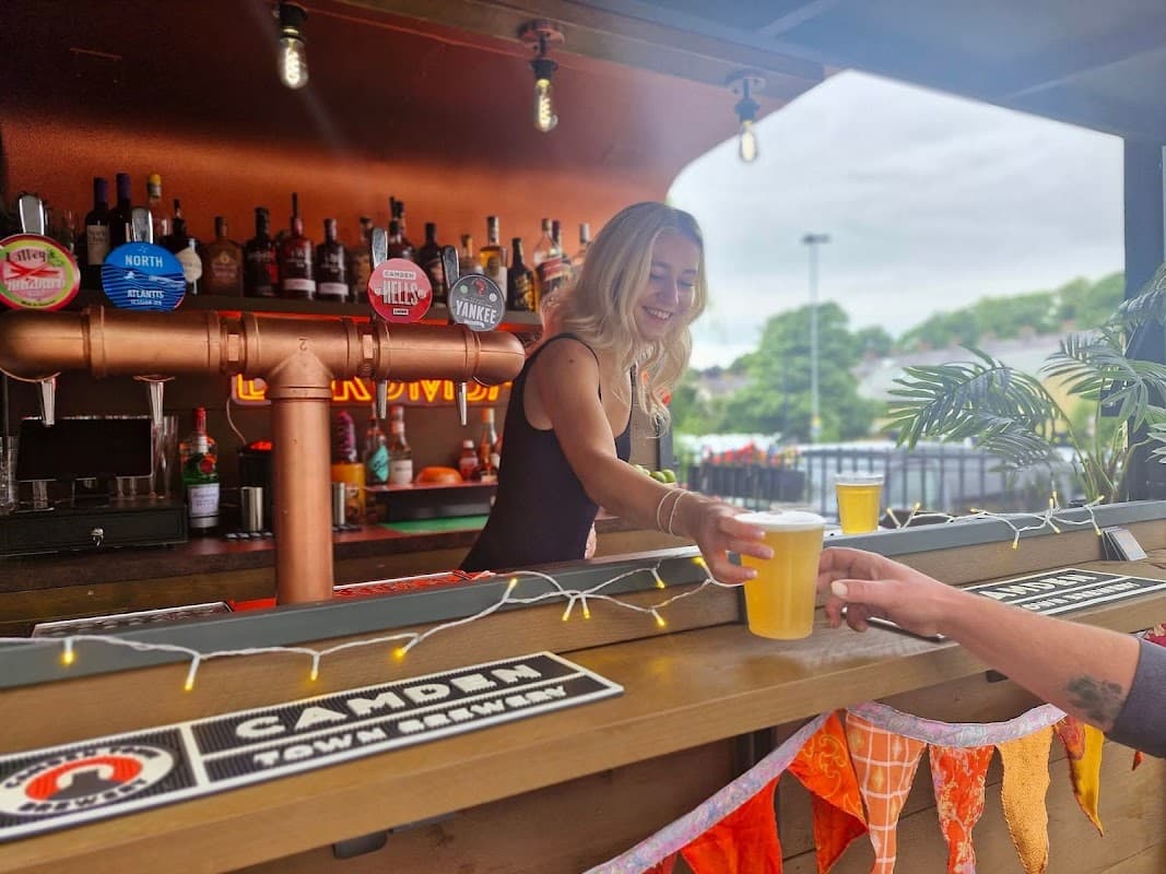 Food & drink at Barumba Mobile Bar in silsden