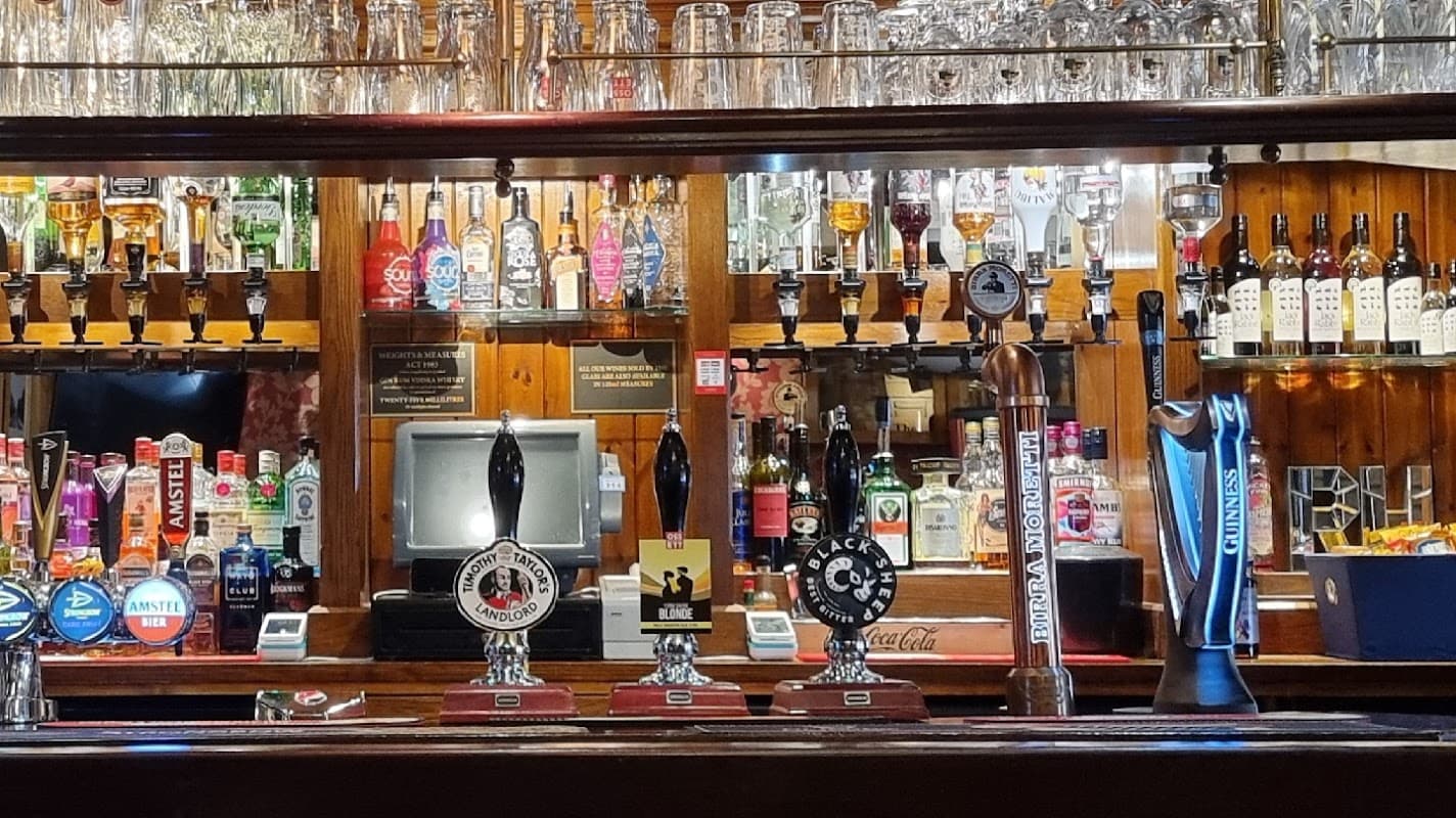 Food & drink at The Robin Hood in silsden