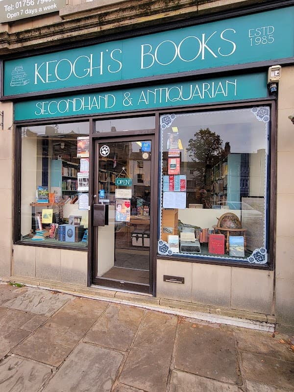 Keogh's Books - Bookshops in skipton