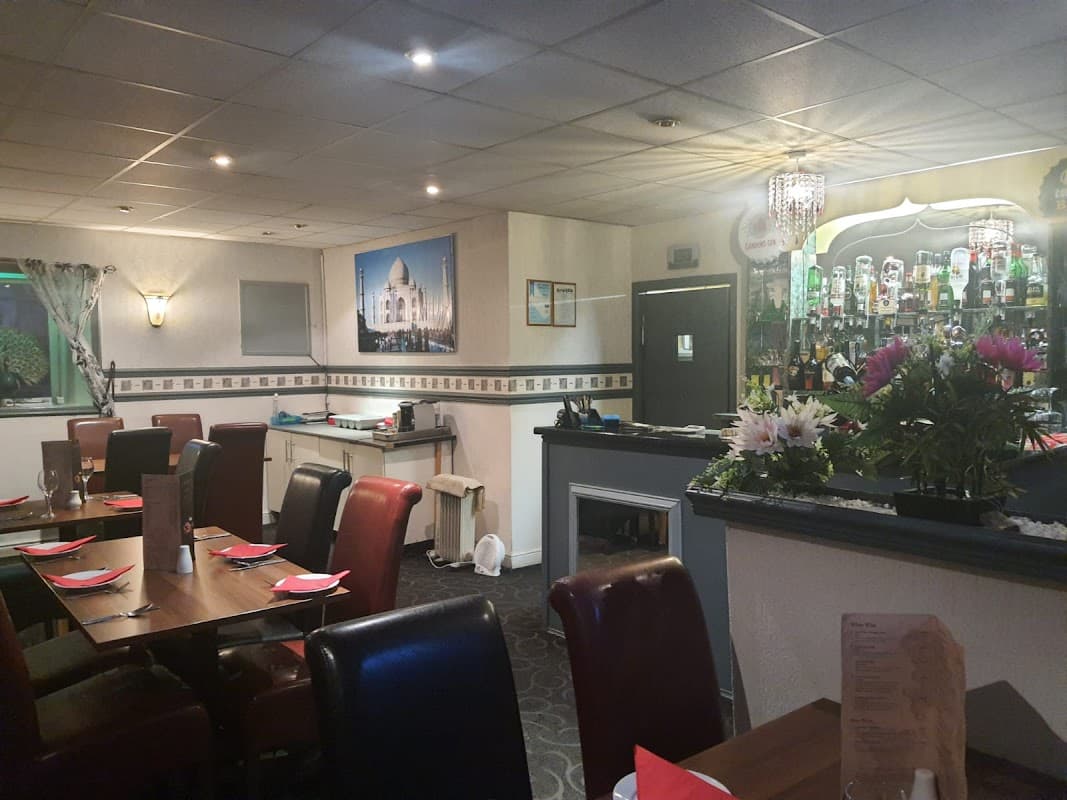 Dining at Skipton Balti Spice LTD in skipton